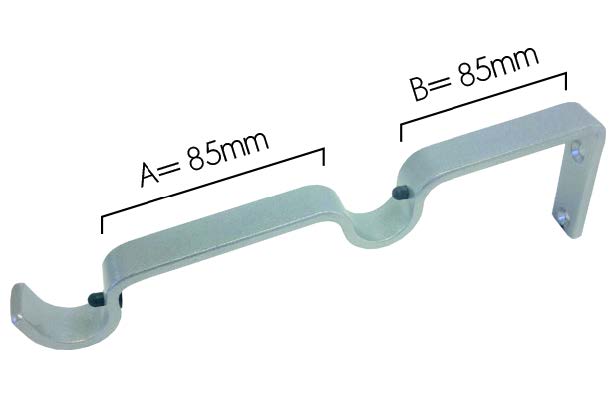 Double Flat Bar Bracket