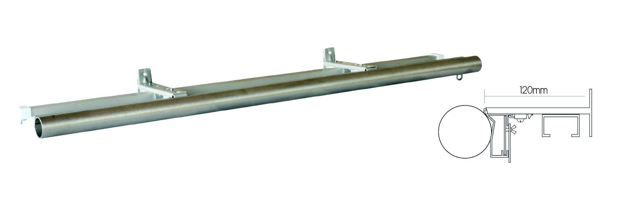 Double Rollo Glida