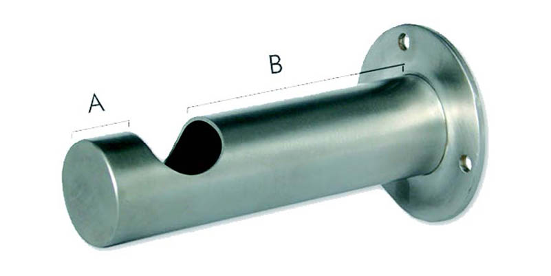 Single Saddle Tubular Bracket